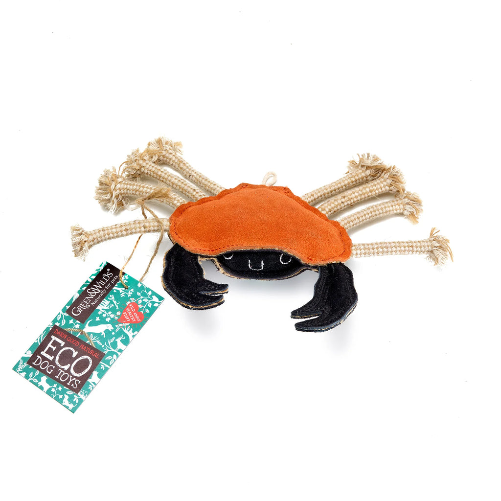 Green & Wilds Eco Toy Carlos The Crab