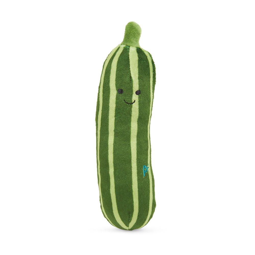 GreenFingers Cory Courgette Fluffy Plush Toy