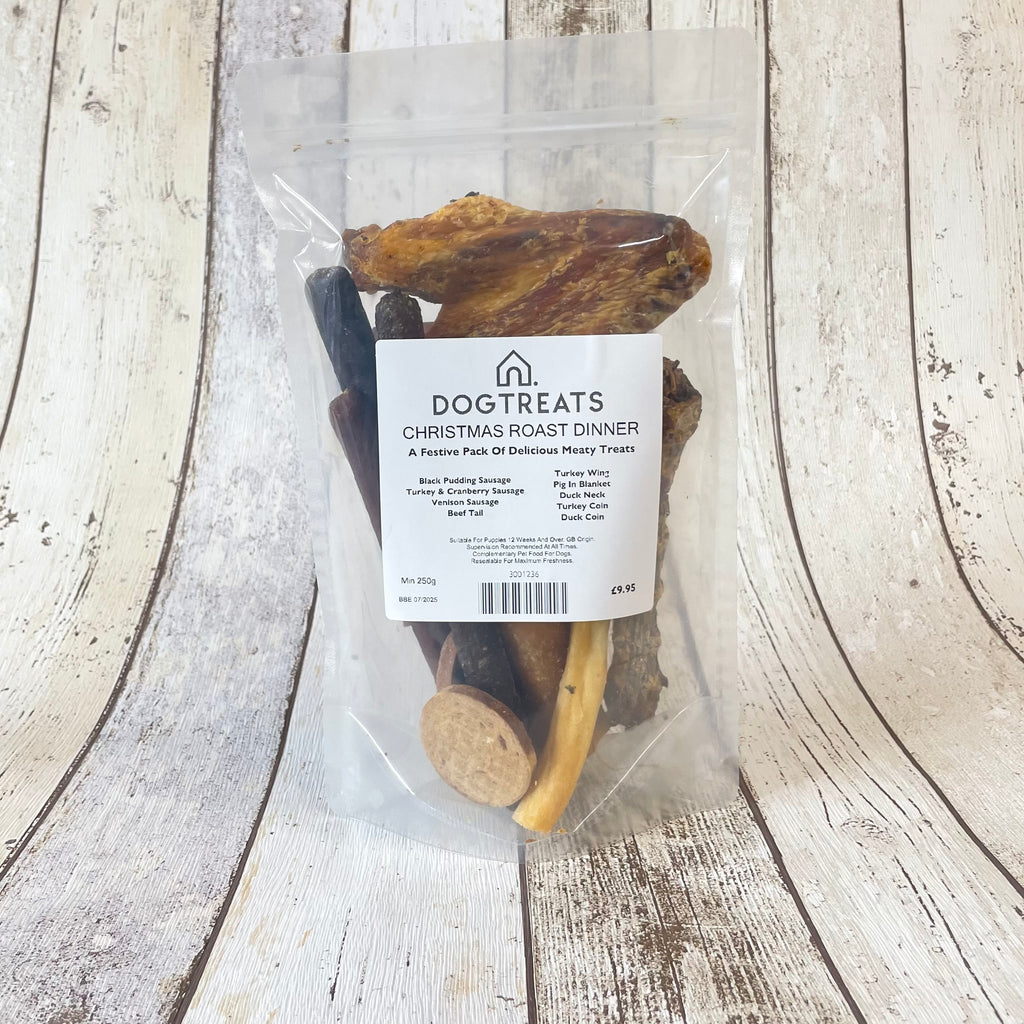 Christmas Roast Dinner Natural Dog Treats