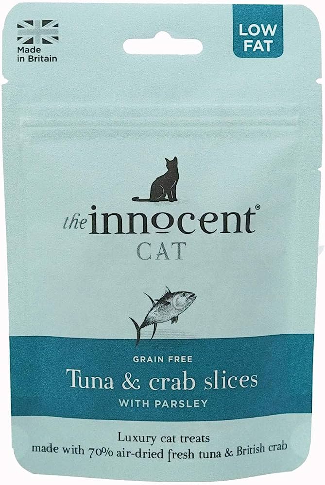 The Innocent Cat Tuna & Crab Slices