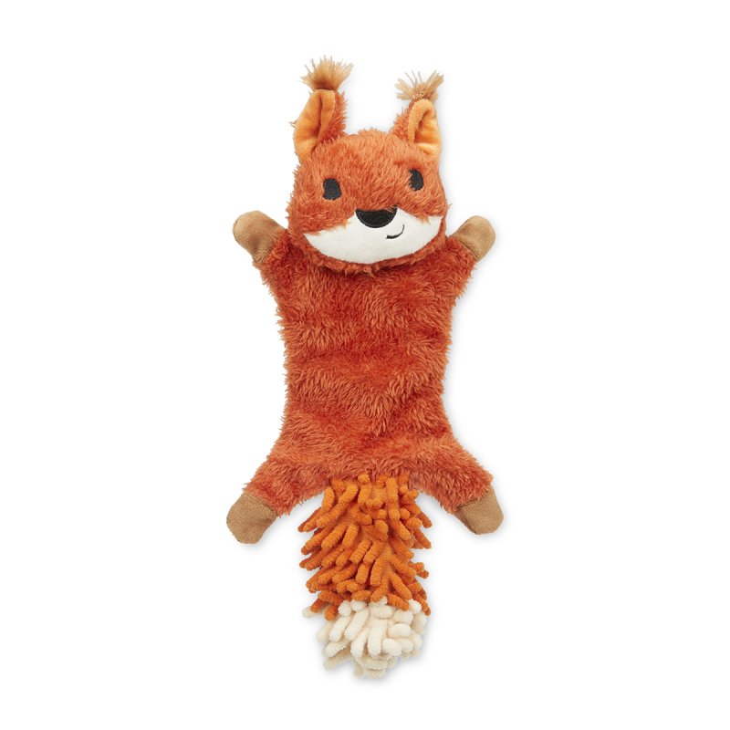 Saffia Squirrel Crinkle Toy