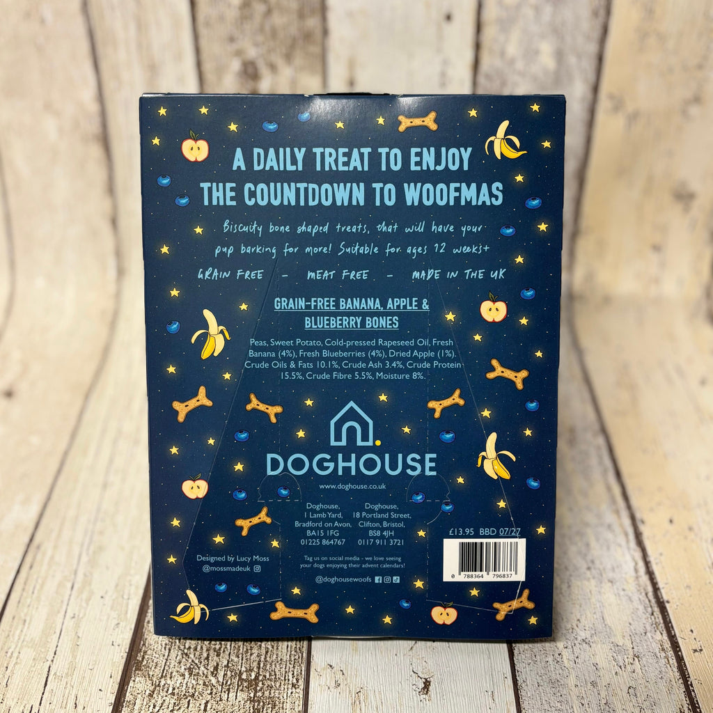 Advent Calendar for Dogs