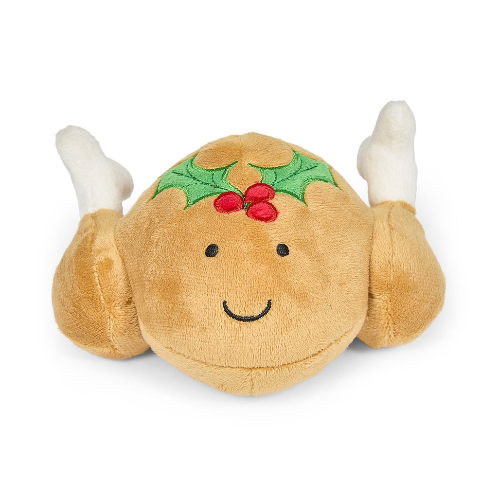 Petface Tasha Turkey Plush Christmas Toy