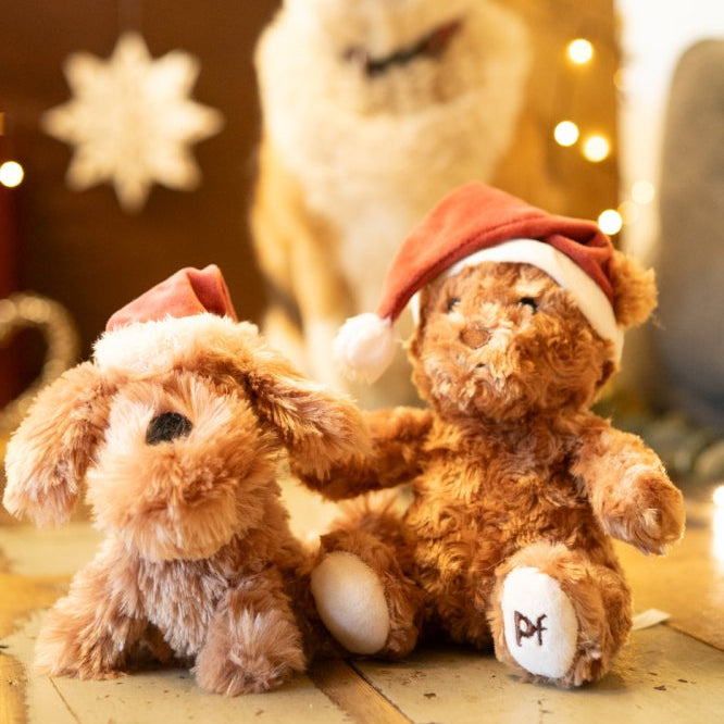 Petface Stella Scruffy Christmas Dog Toy