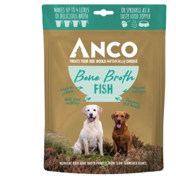 Anco Bone Broth 120g Fish
