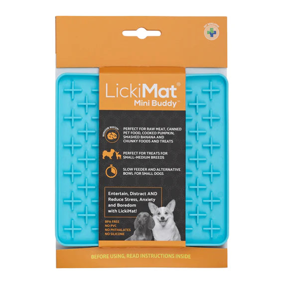LickiMat™ Mini - Boredom Busters Turquoise
