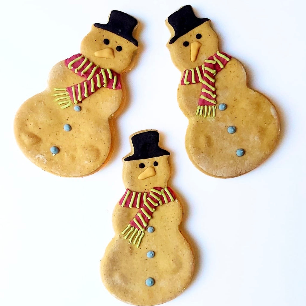 Christmas biscuits for dogs