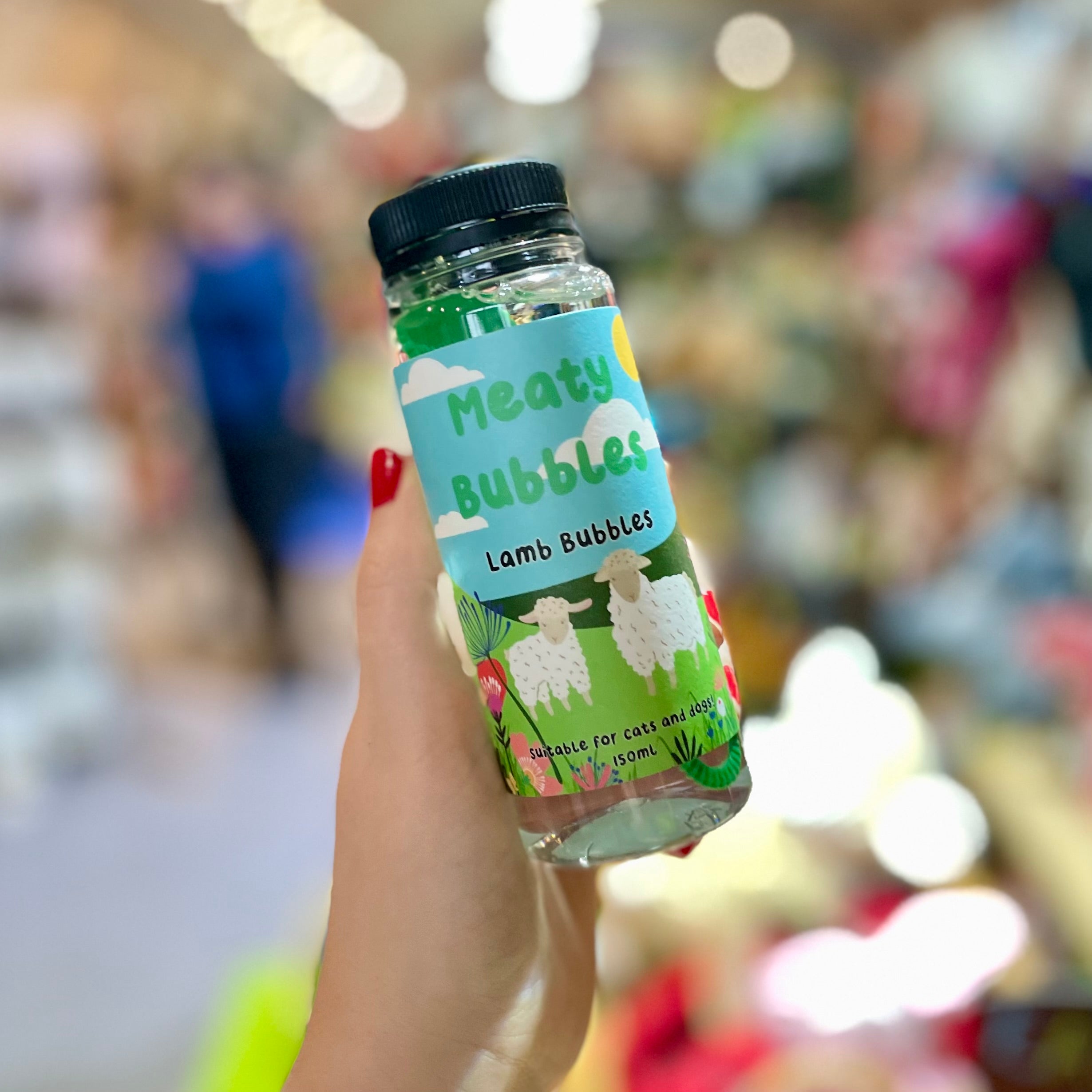 Easter Meaty Edible Bubbles for Dogs DOGHOUSE