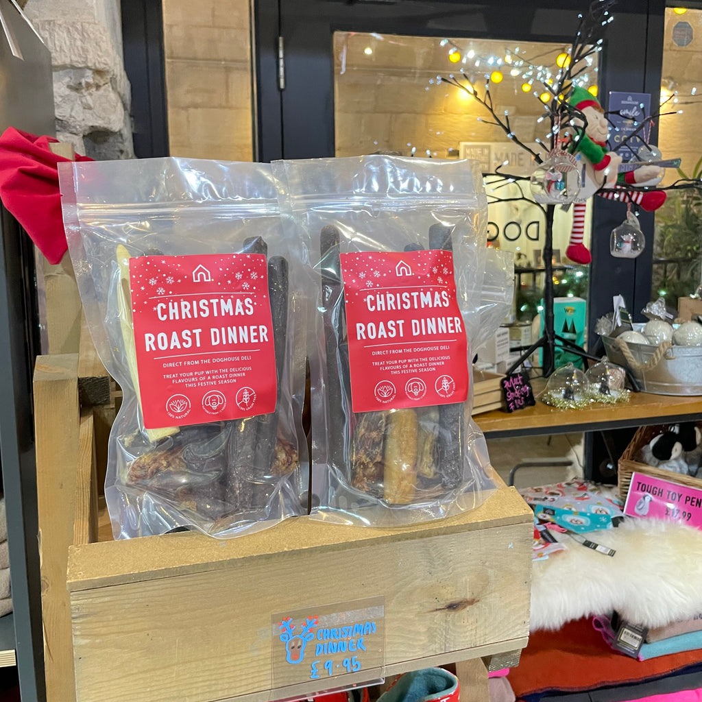 Christmas Roast Dinner Natural Dog Treats