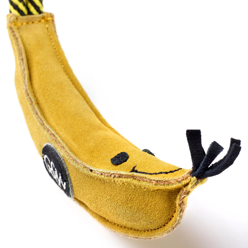 Green & Wilds Eco Dog Toy Barry the Banana - DOGHOUSE