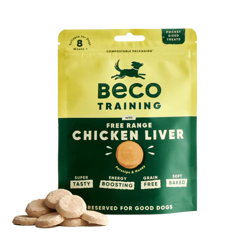 Beco Chicken Liver Dog Treats