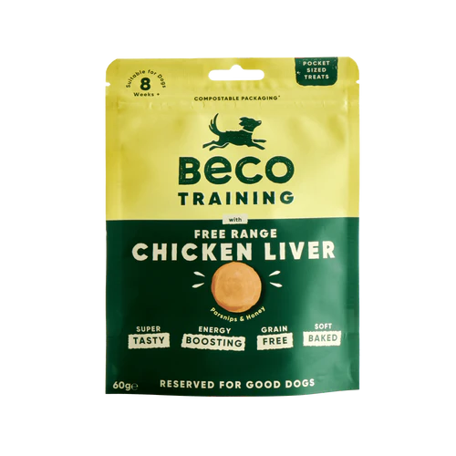 Beco Chicken Liver Dog Treats