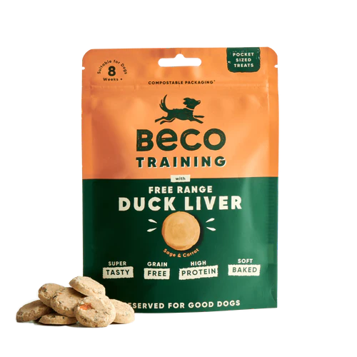Beco Duck Liver Dog Treats