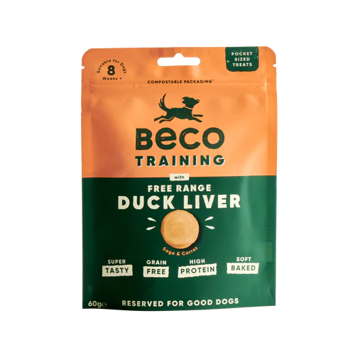 Beco Duck Liver Dog Treats