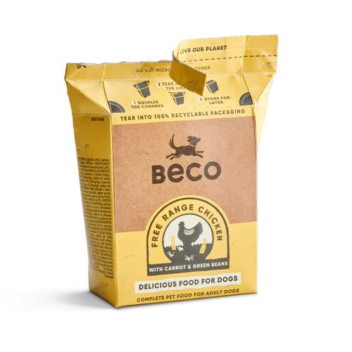 Beco Wet Dog Food - Free Range Chicken