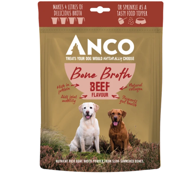 Anco Bone Broth 120g Beef 