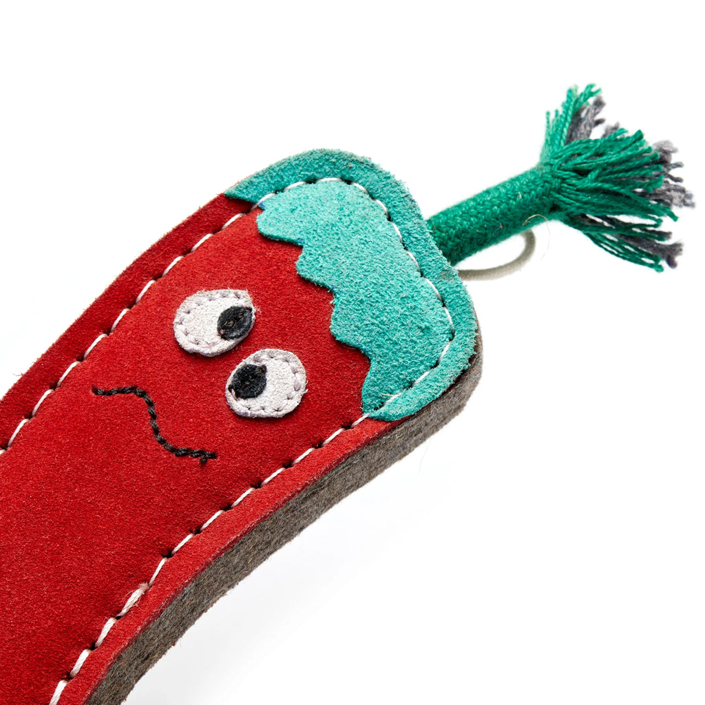 Green & Wilds Chad the Red Hot Chili Pepper Eco Toy