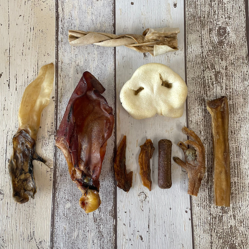 Small Natural Dog Treat Box