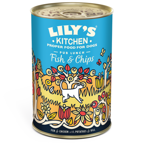 Lily s Kitchen Tinned Wet Food DOGHOUSE