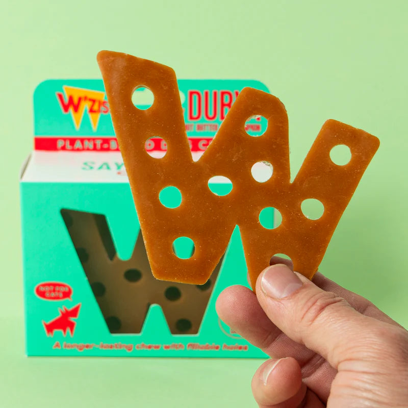 W'Zis Veggie Dubya Nutty Dog Treats