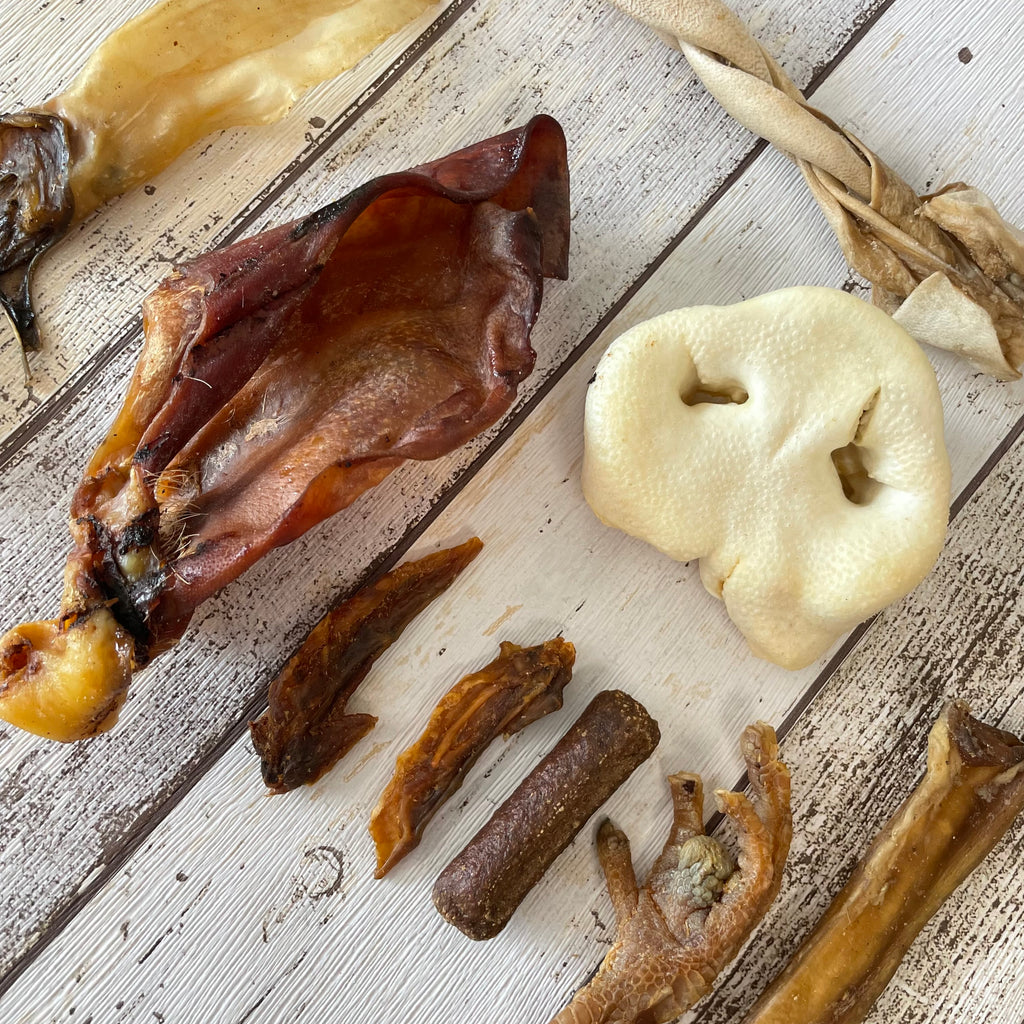 Small Breed Natural Dog Treat Box