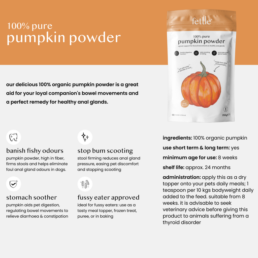 Pure Pumpkin Powder 250g