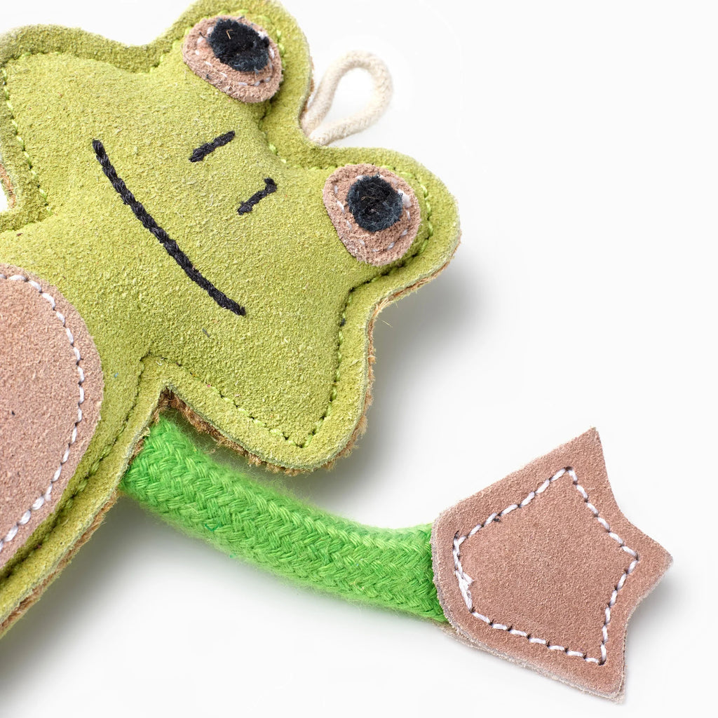 Green & Wilds Eco Toy Francois Le Frog