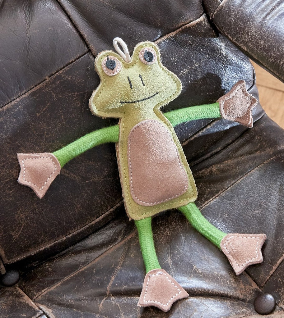 Green & Wilds Eco Toy Francois Le Frog