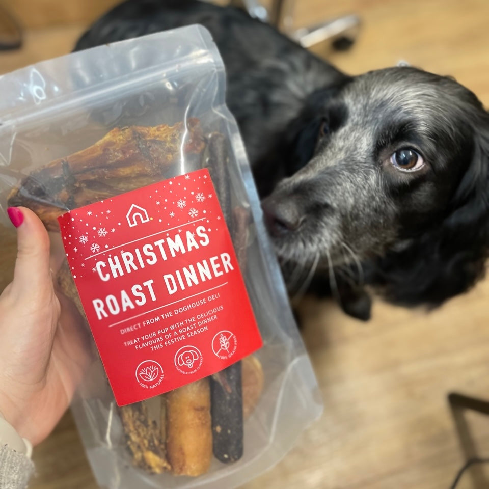 Christmas Roast Dinner Natural Dog Treats