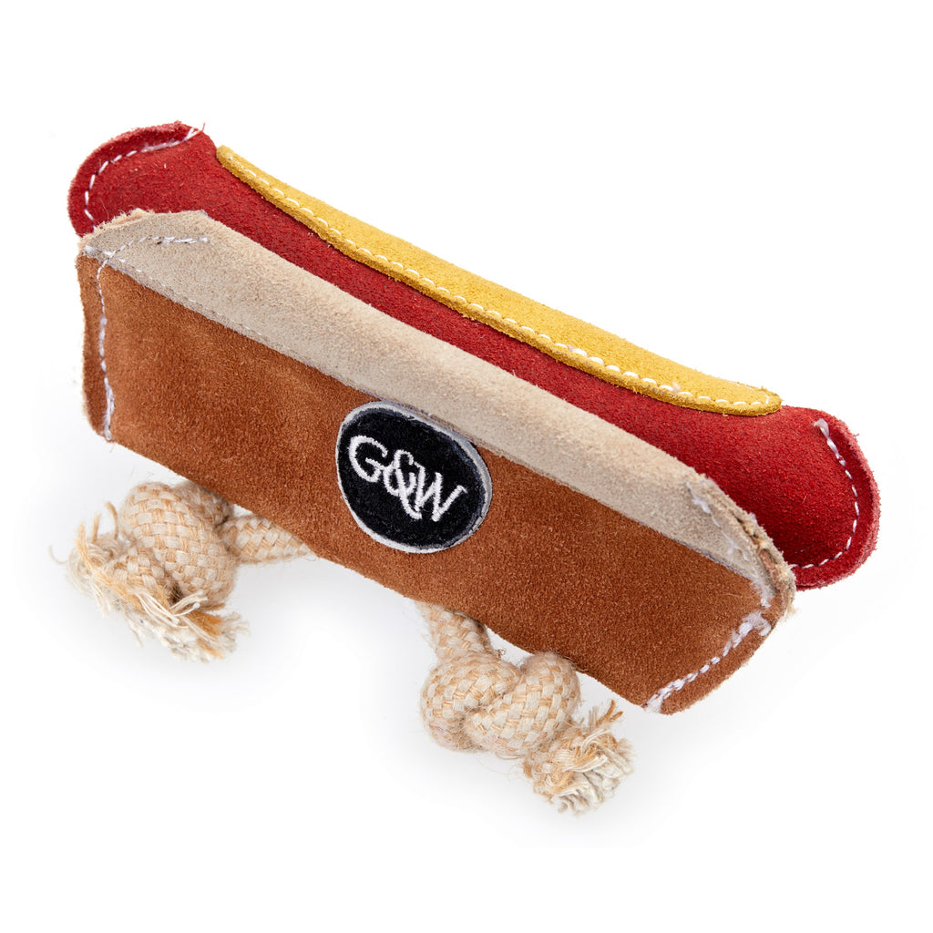 Green & Wilds Harry the Hot Dog Eco Toy