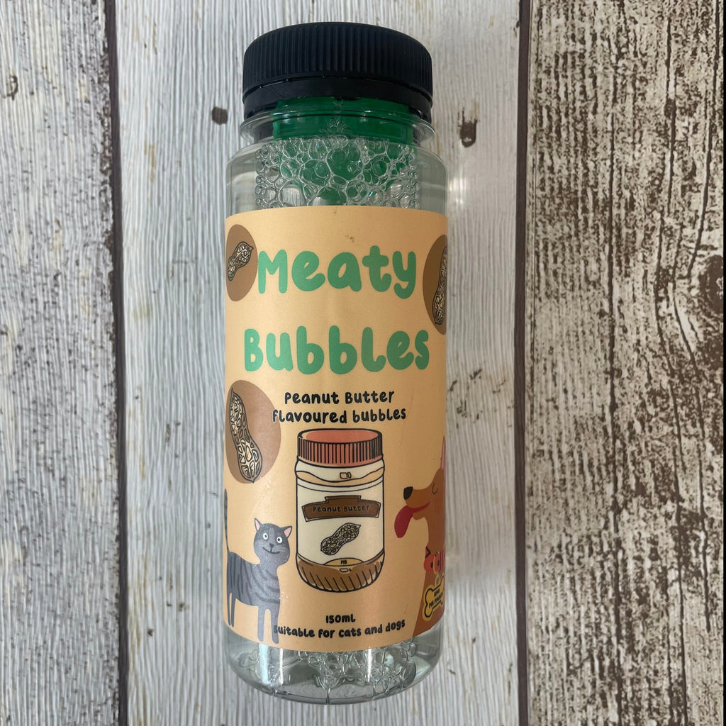 Meaty Bubbles for Dogs