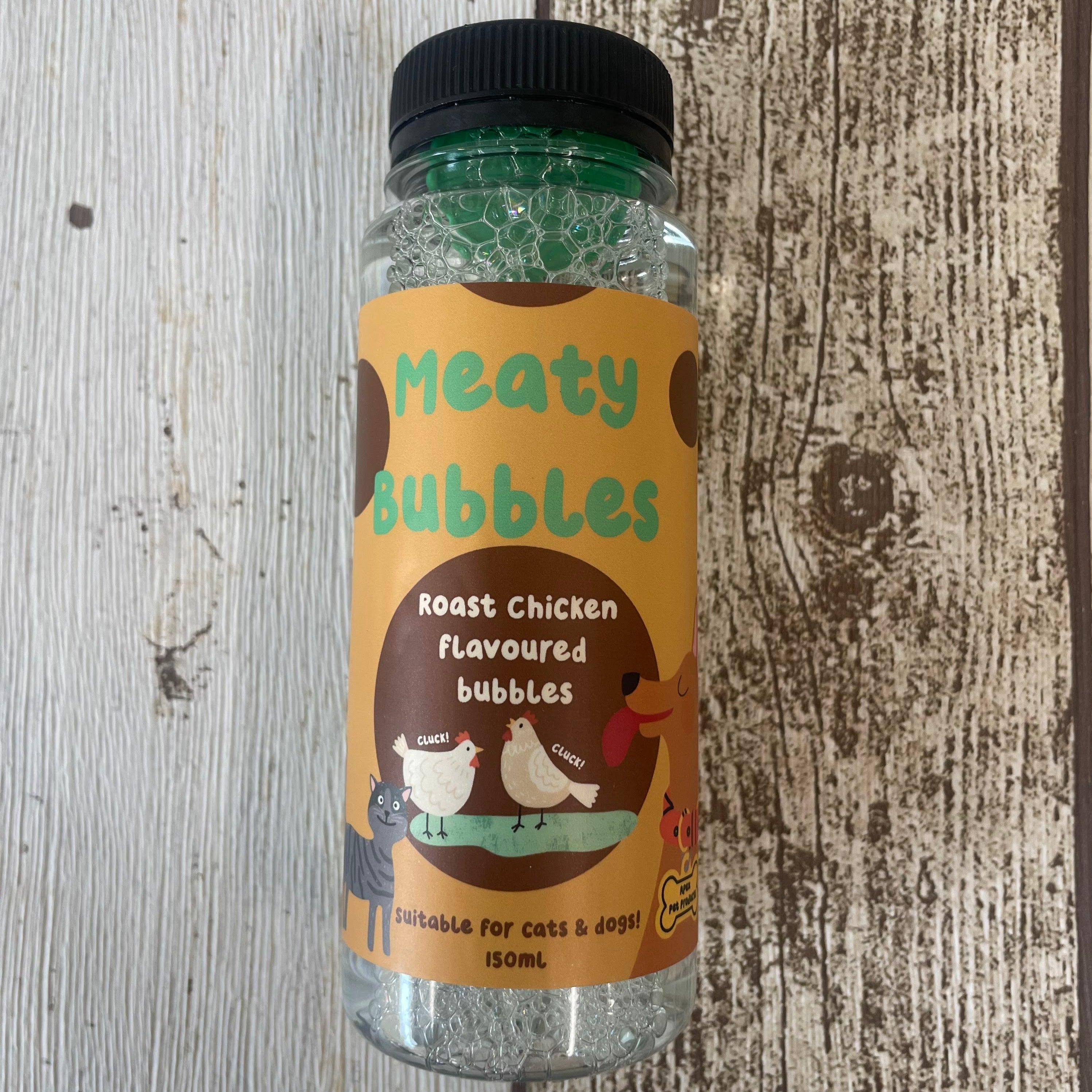 Flavored Edible Bubbles For Dogs