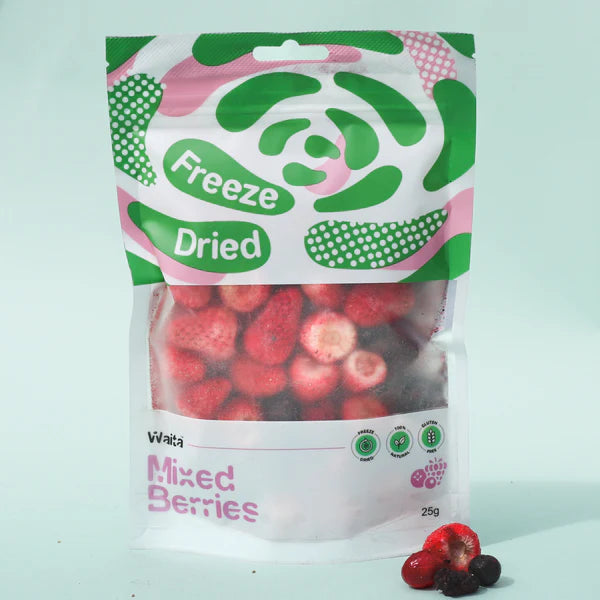 Waita Freeze Dried Mixed Berries – DOGHOUSE