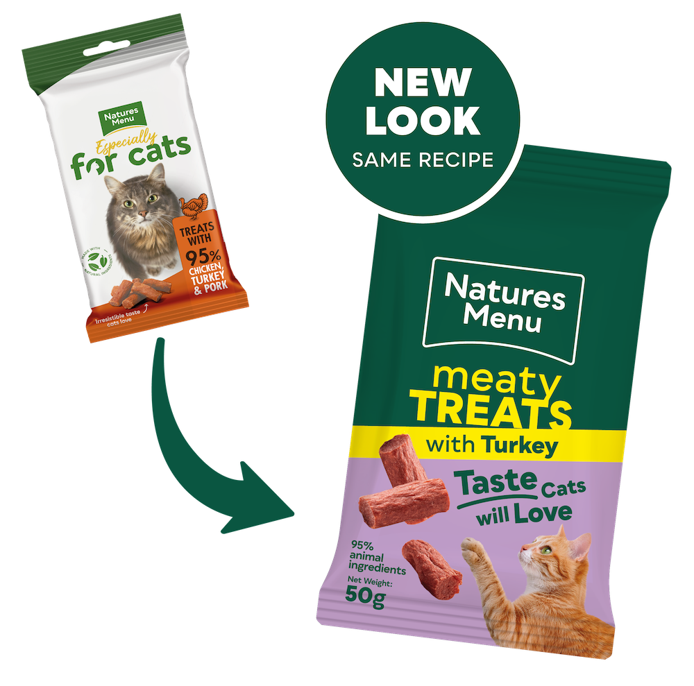 Nature's Menu Meaty Cat Treats