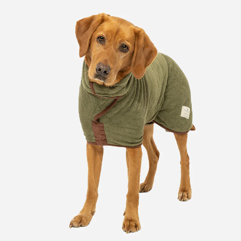 Best dog drying coat clearance