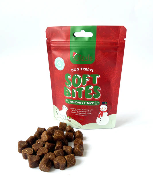 Gizzls Naughty & Nice Soft Bites for Dogs
