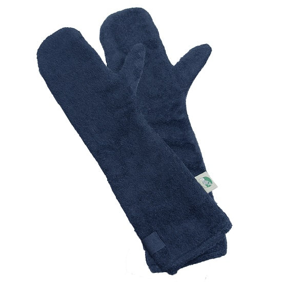 Cotton Towelling Drying Mitts Ruff and Tumble Award Winning