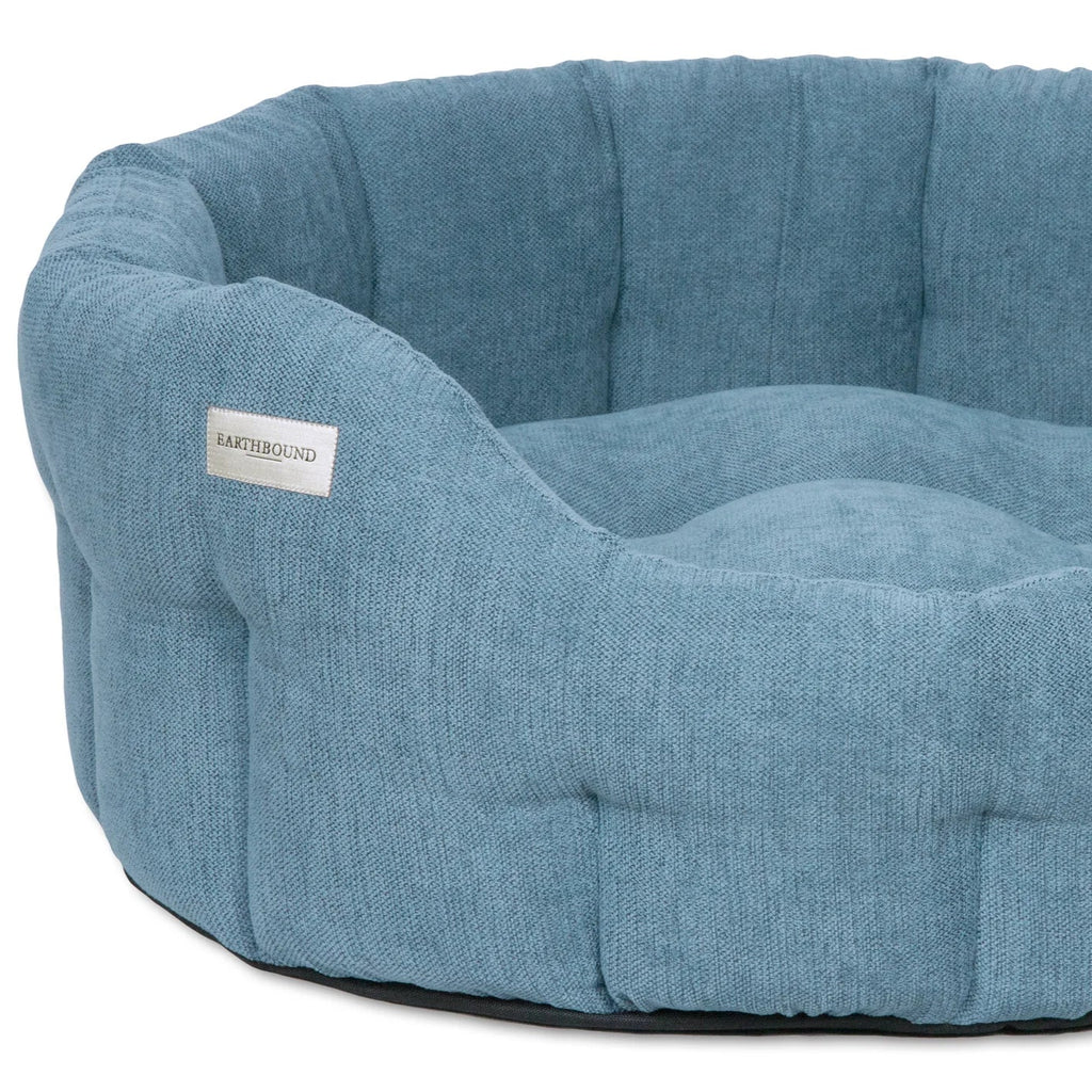 Earthbound Orkney Daisy Blue Dog Bed