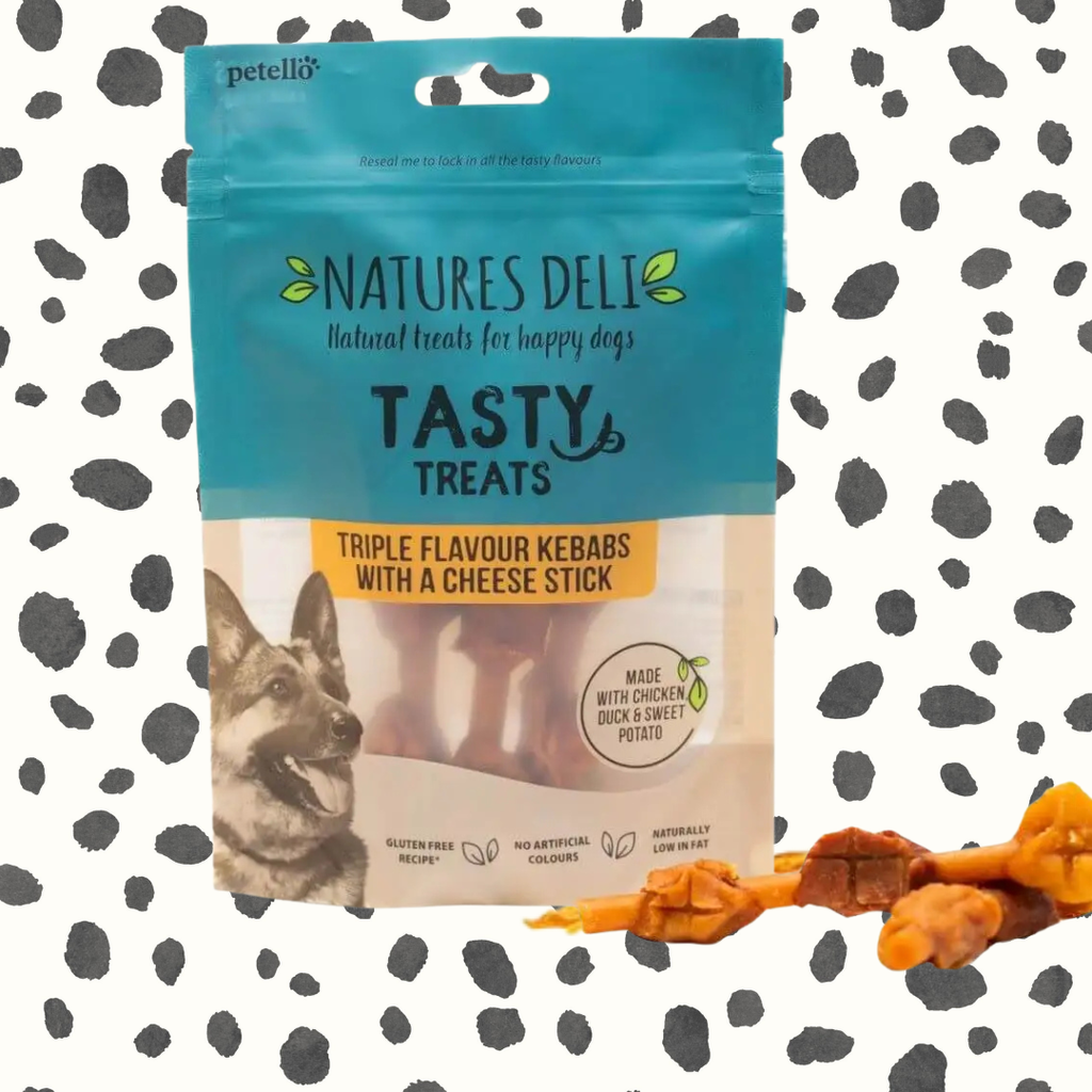 Natures Deli Triple Flavour Kebab