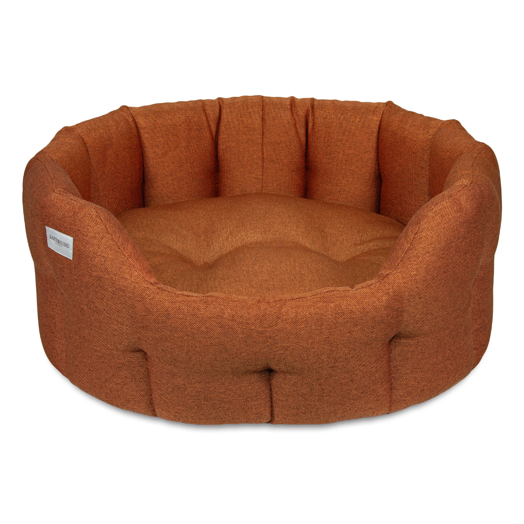 Earthbound Camden Burnt Orange Dog Bed – DOGHOUSE