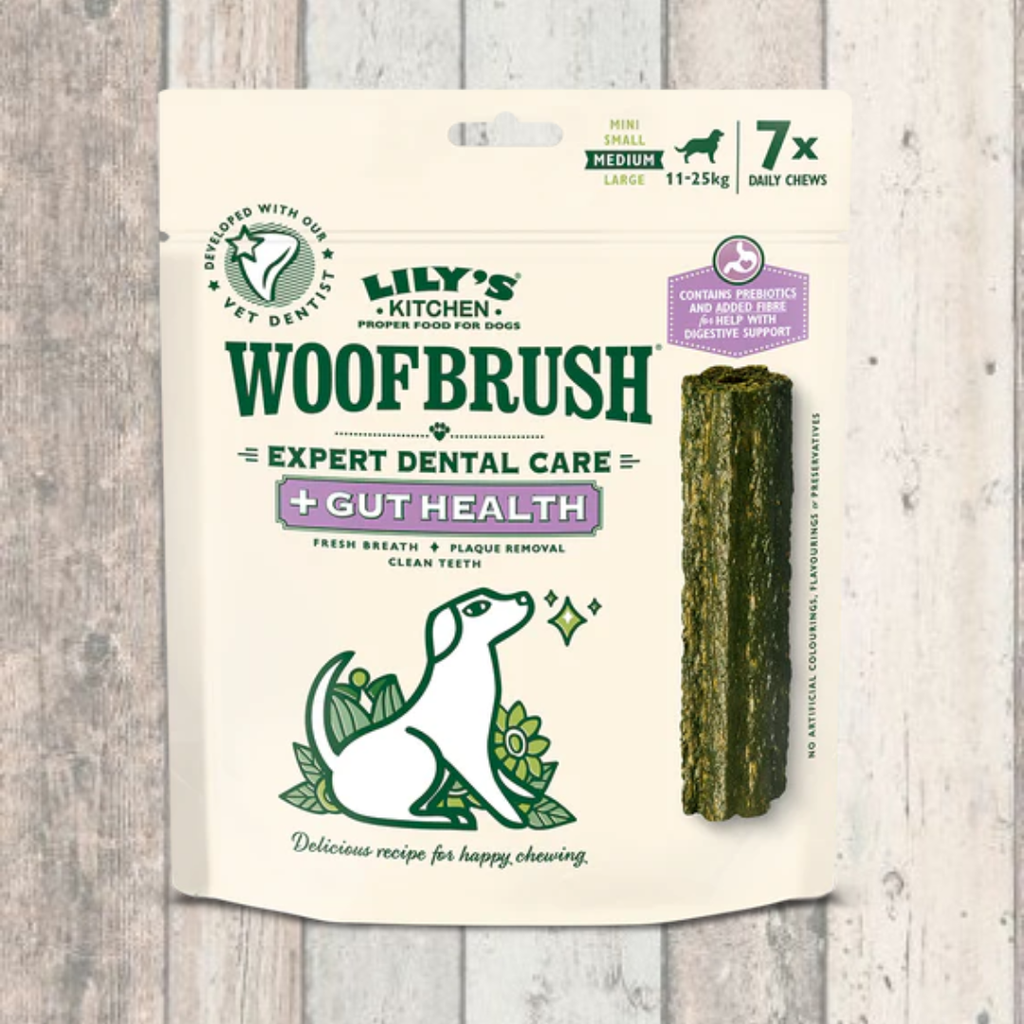Lily's Kitchen Gut Health Woof Brushes