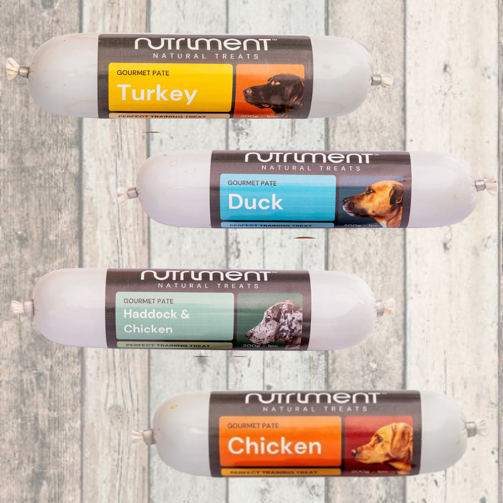Nutriment Gourmet Pate for Dogs
