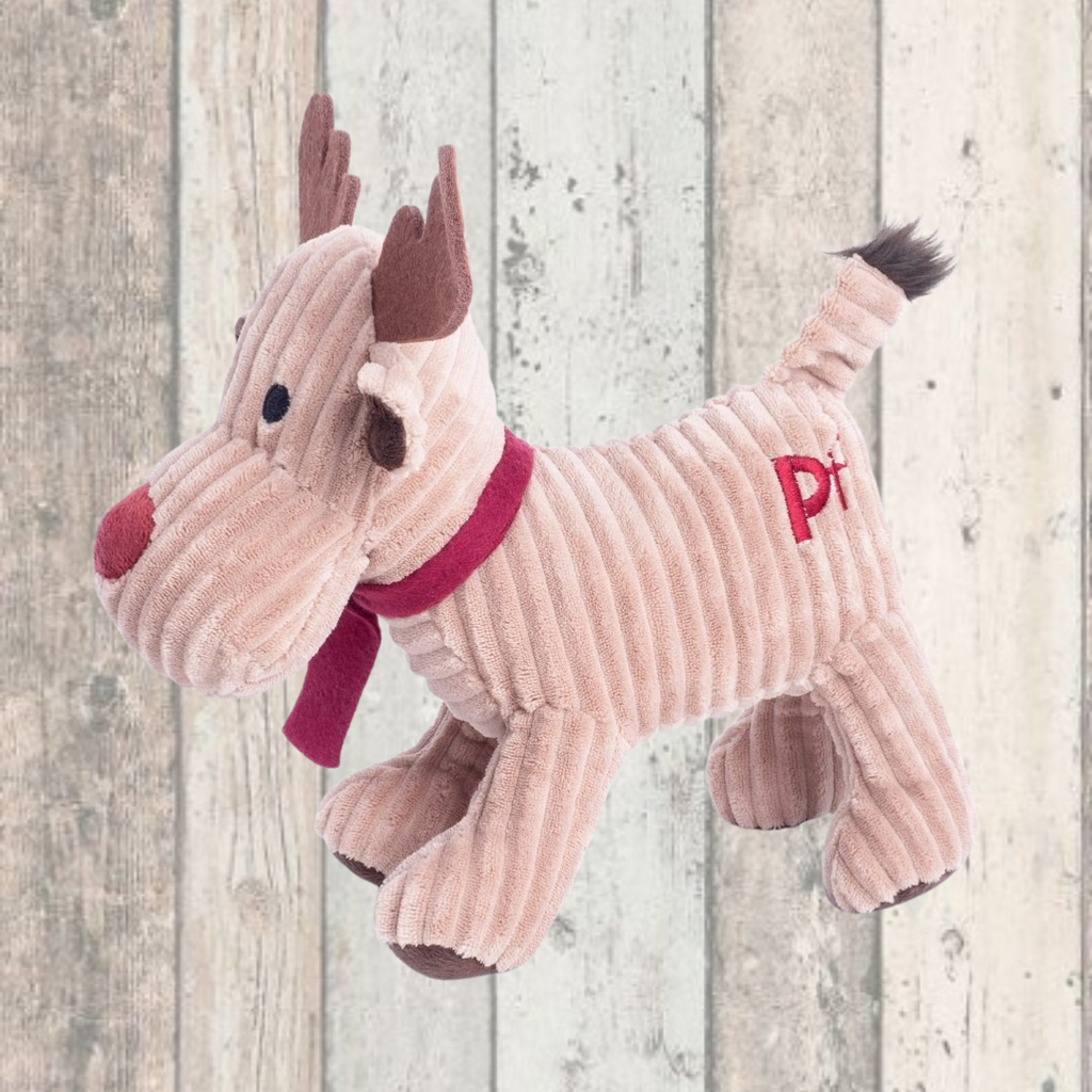 Petface Reindeer Cord Christmas Toy