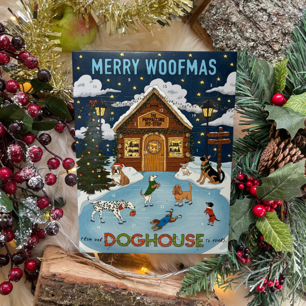 Dog Advent Calendar 2025