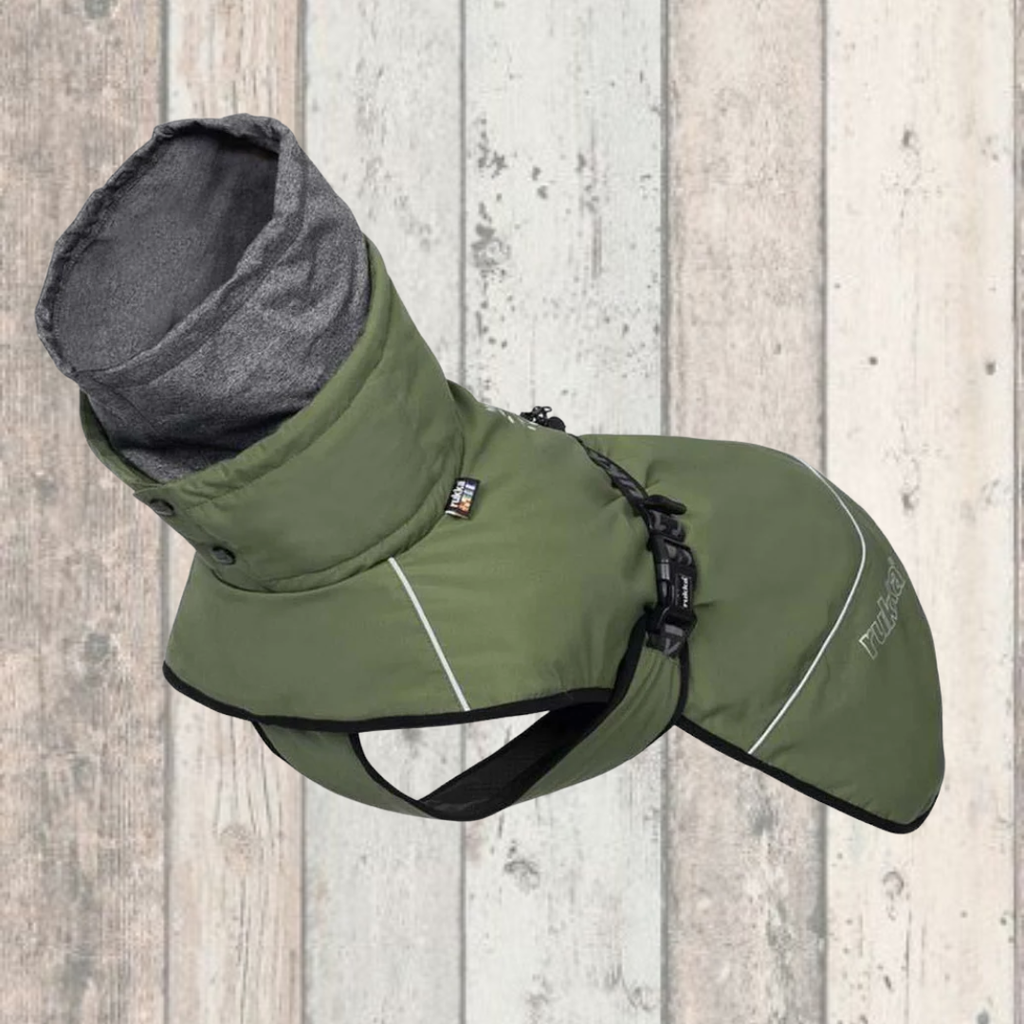RUKKA Warm Up 2.0 Coat Olive for Dogs