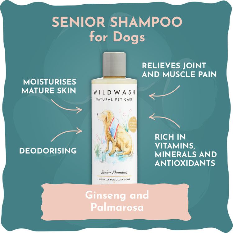 WildWash Pet Senior Shampoo - DOGHOUSE