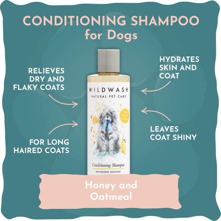 WildWash Pet Conditioning Shampoo
