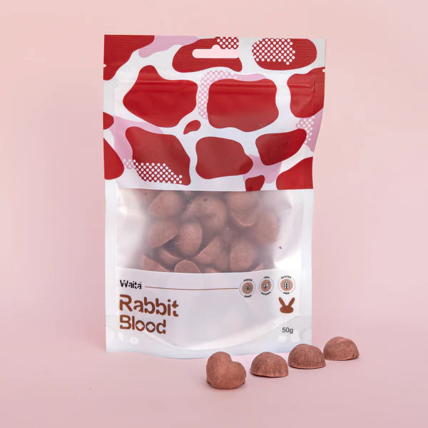 Waita Freeze Dried Rabbit Blood – DOGHOUSE