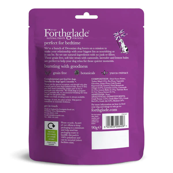 Forthglade Functional Natural Calming Soft Bite Treat