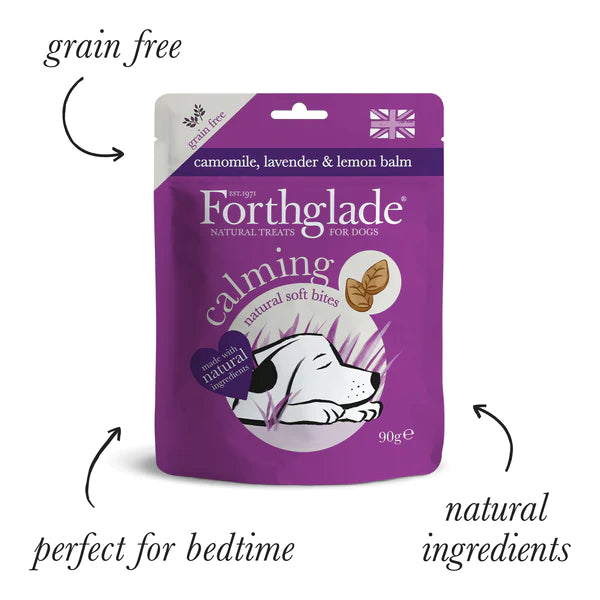 Forthglade Functional Natural Calming Soft Bite Treat